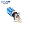 Zhuochao SZW26X-10C/D303.3Y Panel Mount Lockable Changeover Switch