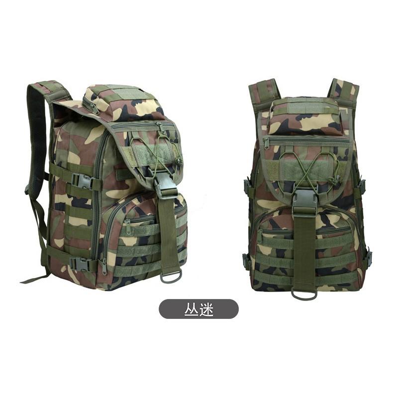 Tool Bags Tactical Tool Backpack Waterproof Oxford Cloth 16 Inch Laptop Bag Outdoor Travel Hiking Daypack