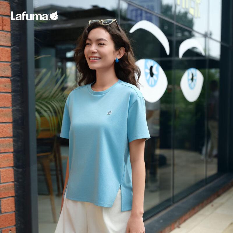 LAFUMA Women s Loose Fit Round Neck Short Sleeve T-Shirt LFTS6BS54 40