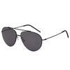 Handmade Screwless Trendy Pilot Sunglasses for Men Women Ultralight Titanium Anti-ultraviolet Sun Glasses Outdoor UV400 Sunglass