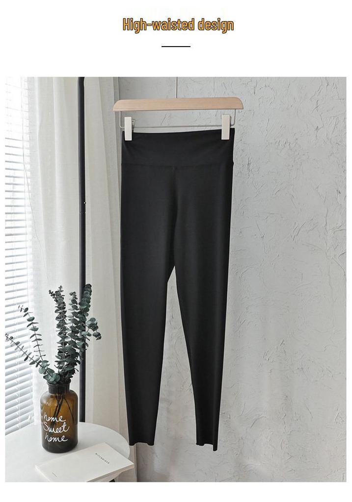 Women's High-Waisted Stretch Yoga Pants - Slimming, Multi-Color, Versatile for Inner/Outer Wear