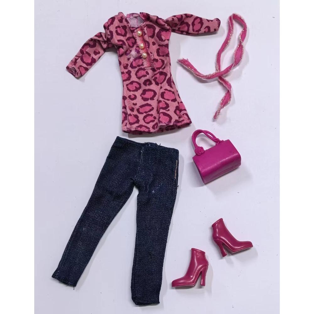 Handmade Doll CLOTHES Outfit  for 11.5 inch 30cm Doll bjd clothes Many Style Gifts for doll accessories 10