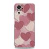 love flower Art Phone Case For Xiaomi Redmi Note 15 14 13 12 4G 10 11 Pro Plus 5G 14C 13C 12C 10C Clear Cover
