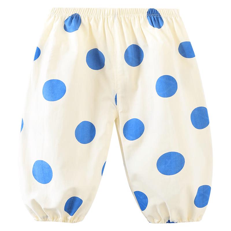 Youqi Baby Polka Dot Anti-Mosquito Long Pants 73
