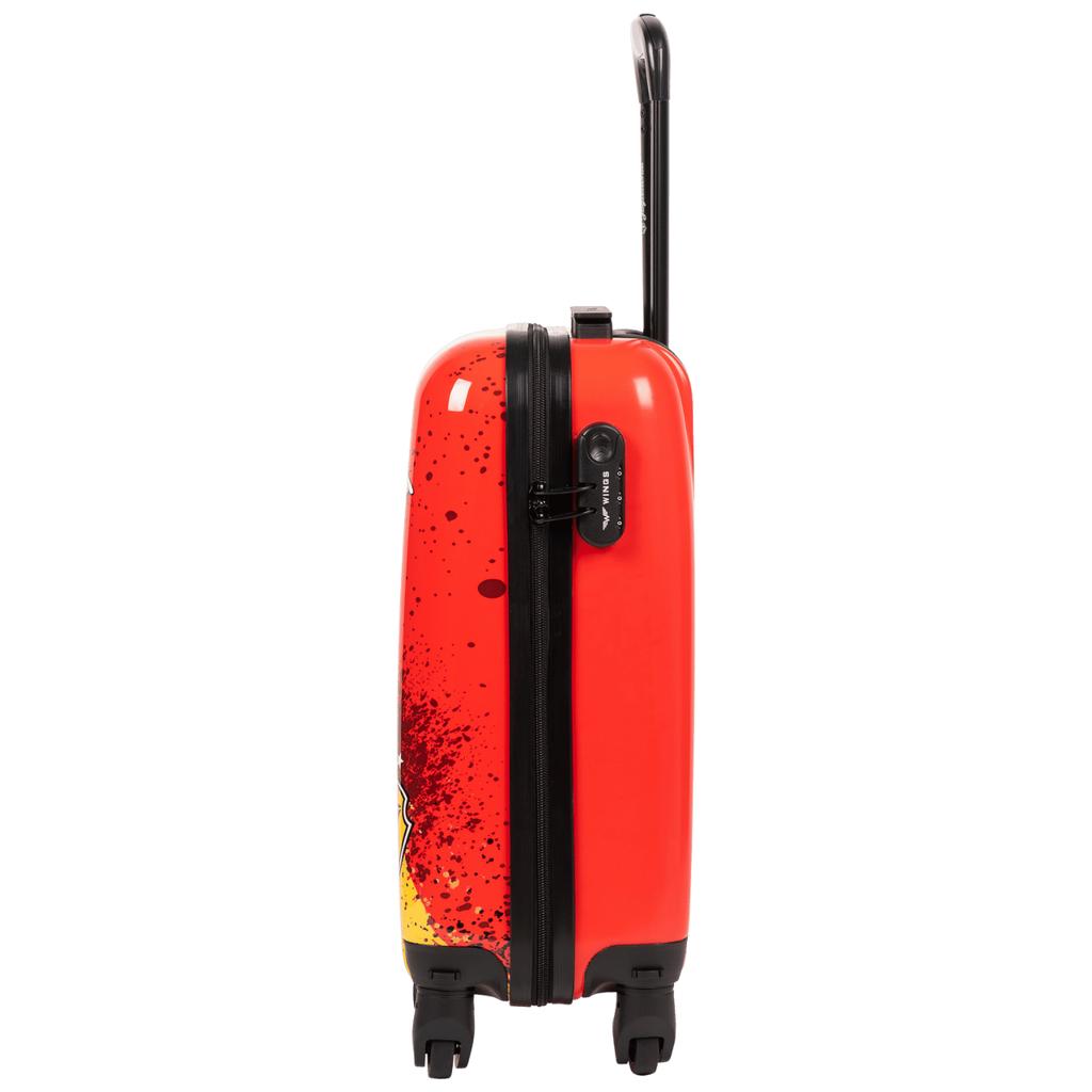 Small Wings X Jagiellonia Bee 18" Cabin Suitcase