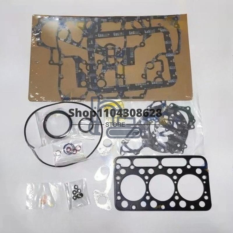 Full Gasket Kit Set D1301 For Kubota Engine With Cylinder Head Gasket Overhaul Rebuild Kit