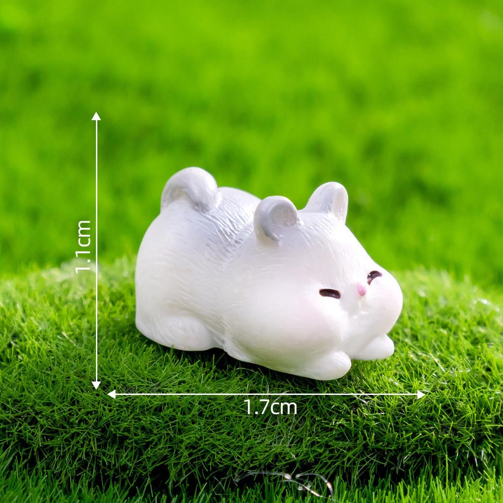 Adorable Miniature Resin Animals Perfect For Diy Garden Decor And Accessories