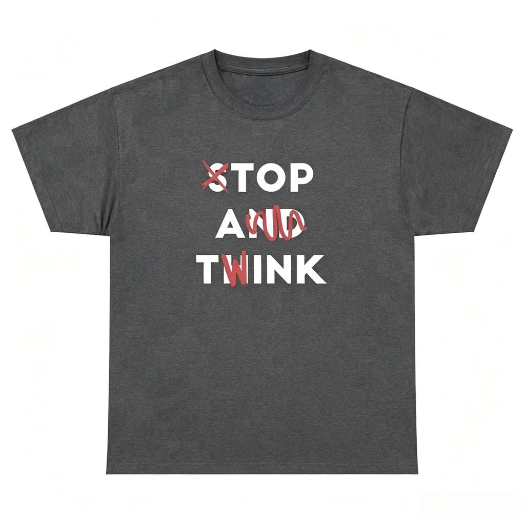 Top A Twink Funny Tshirt Inappropriate Adult Humor Jokes Gen Z Tshirt Graphic T Shirts Unisex Unisex Fashion Harajuku Y2k Top