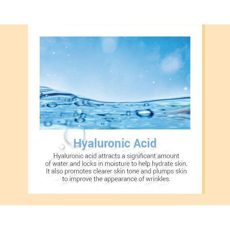 Elizavecca Hell-Pore Gold Hyaluronic Acid Eye Patch