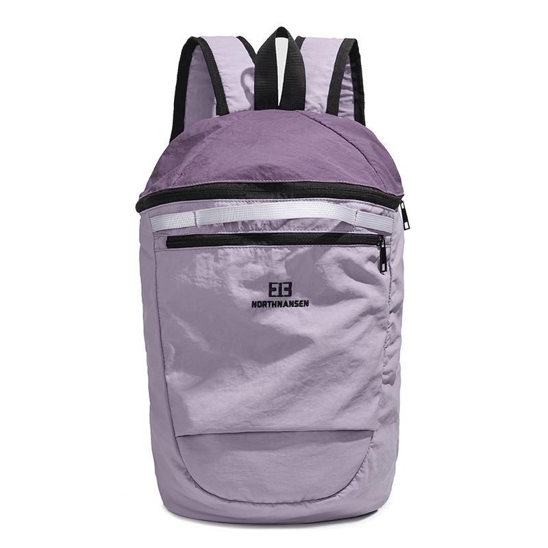 Hiking Mountaineering Bag Color Contrast Student Schoolbag Outdoor Travel Lightweight Backpack