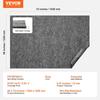Rug Pad Gripper 4' x 6' Protective Carpet Pad 0.47" Thick for All Floors