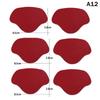 6Pcs/Set Sports Shoes Patches Vamp Repair Subsidy Shoe Insoles Patch Sneakers Heel Protector Heel Wear Repair Shoe Patch Sticker
