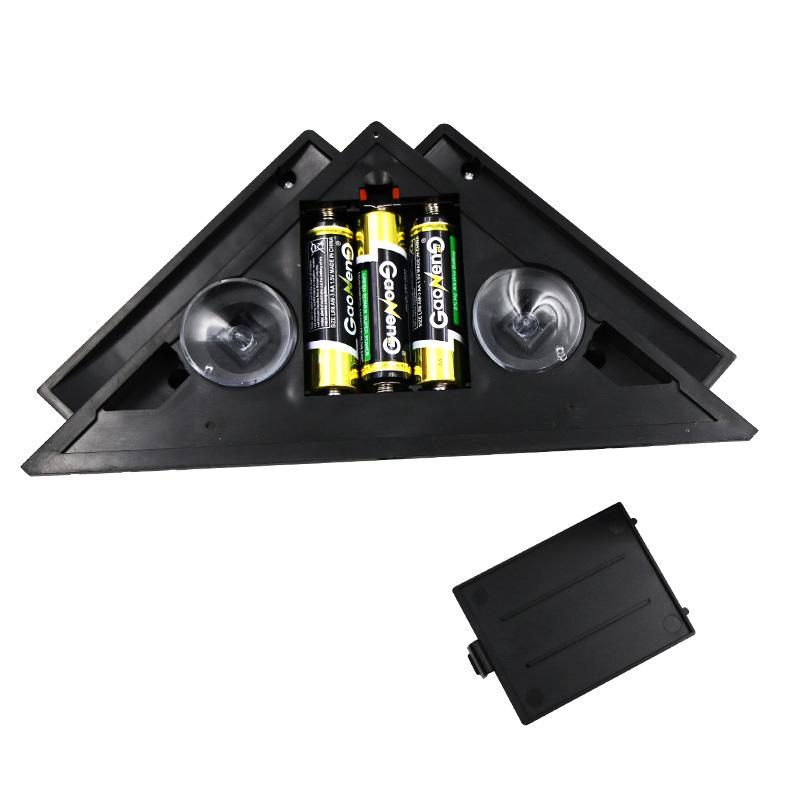 Unealtă de montat plăci la 90°: Nivel pentru plăci de perete, Unghiometru laser, Ghid de linie unghi drept