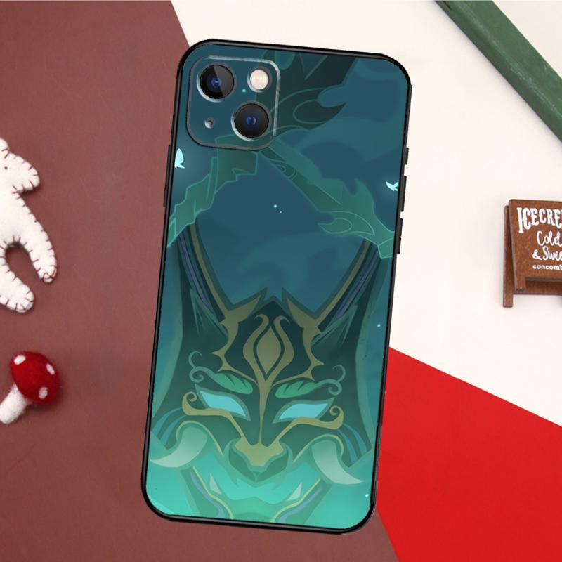 Genshin Impact Game Case For iPhone 17 Pro Max 16 15 14 13 11 12 Pro Max mini 15 16 Plus 16e 17 Air Back Cover
