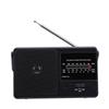 Portable Radio AM FM SW Compact Emergency Radio with Telescopic Antenna for Fishing Camping