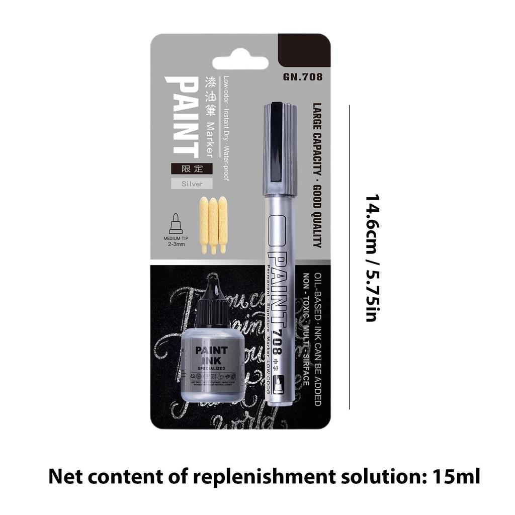 Tire Marker Pen Touch Pen Car Bicycle Motorcycle Color Repair Pen