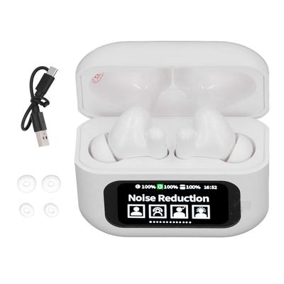 Wireless Bluetooth Earbuds with Touch Screen Charging Case Ergonomic HiFi Bluetooth 5.4 Earbuds