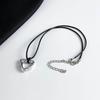 Pendant Chokers Chain Necklace Irregular Shaped Pendant Necklace Alloy Material Party Jewelry for Girls Women Gifts