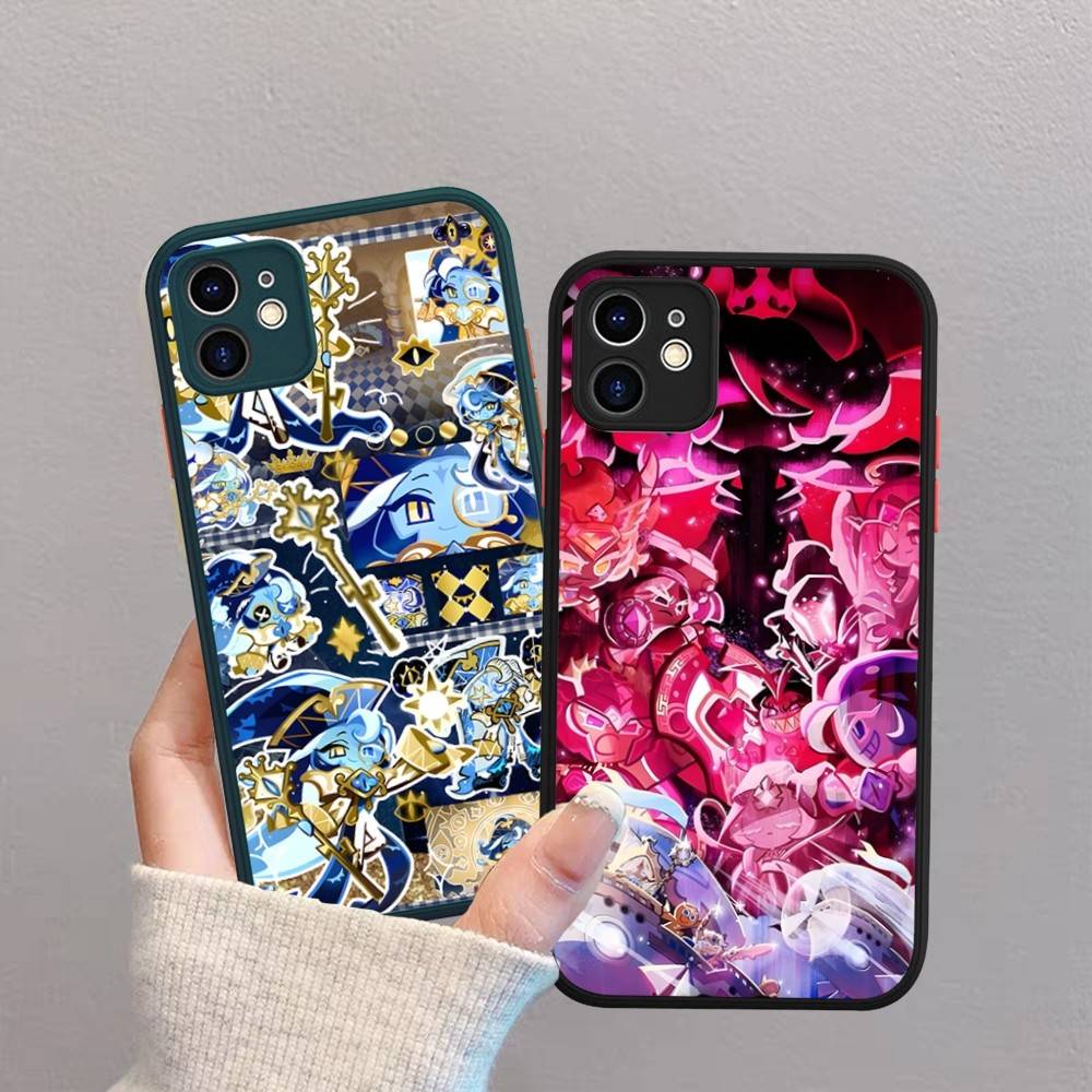 C-Cookie R-Run Kingdom Game Phone Case For IPhone 16 15 14 13 12 11 Pro Max 7 8 6 6s Plus Matte Cover