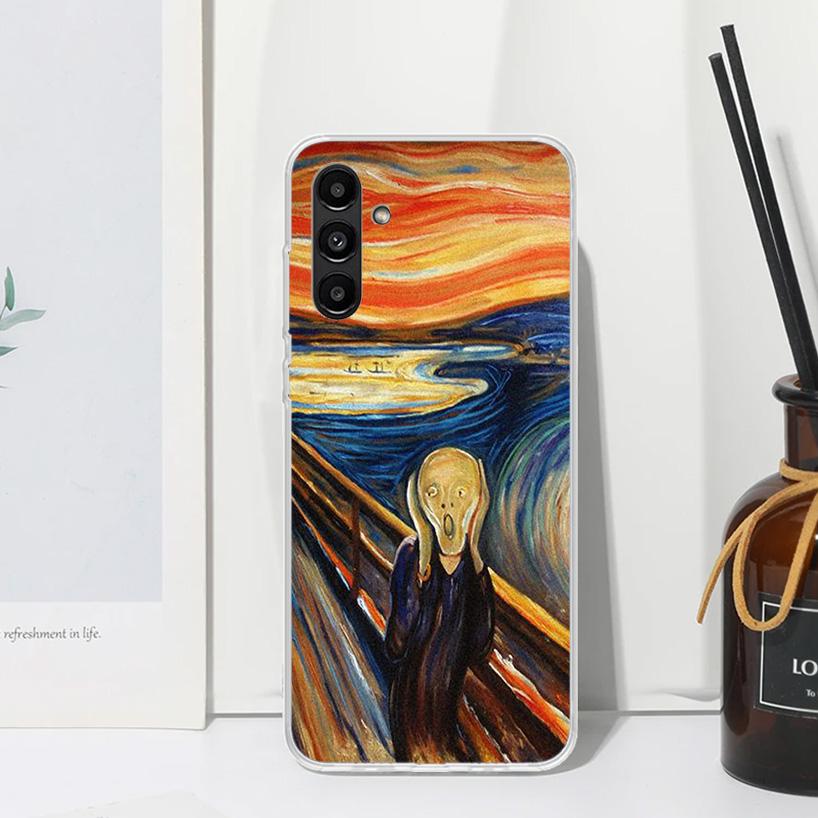 Van Gogh Oil Art Painting Phone Case For Samsung Galaxy A17 A37 A57 A16 A26 A36 A56 A15 A25 A35 A55 A14 A24 A34 A54 A13 A23 A33