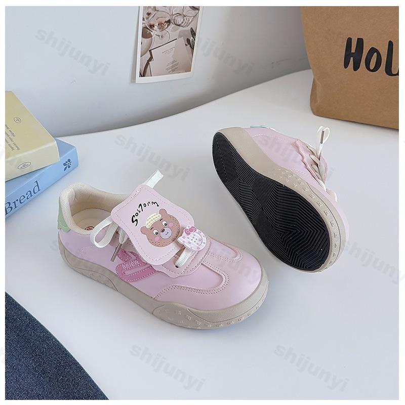 Casual Women's Shoes 2025 Autumn Fashion Cute Breathable Lace Up Flats Lightweight Comfortable Outdoor Non Slip Vulcanized Shoes