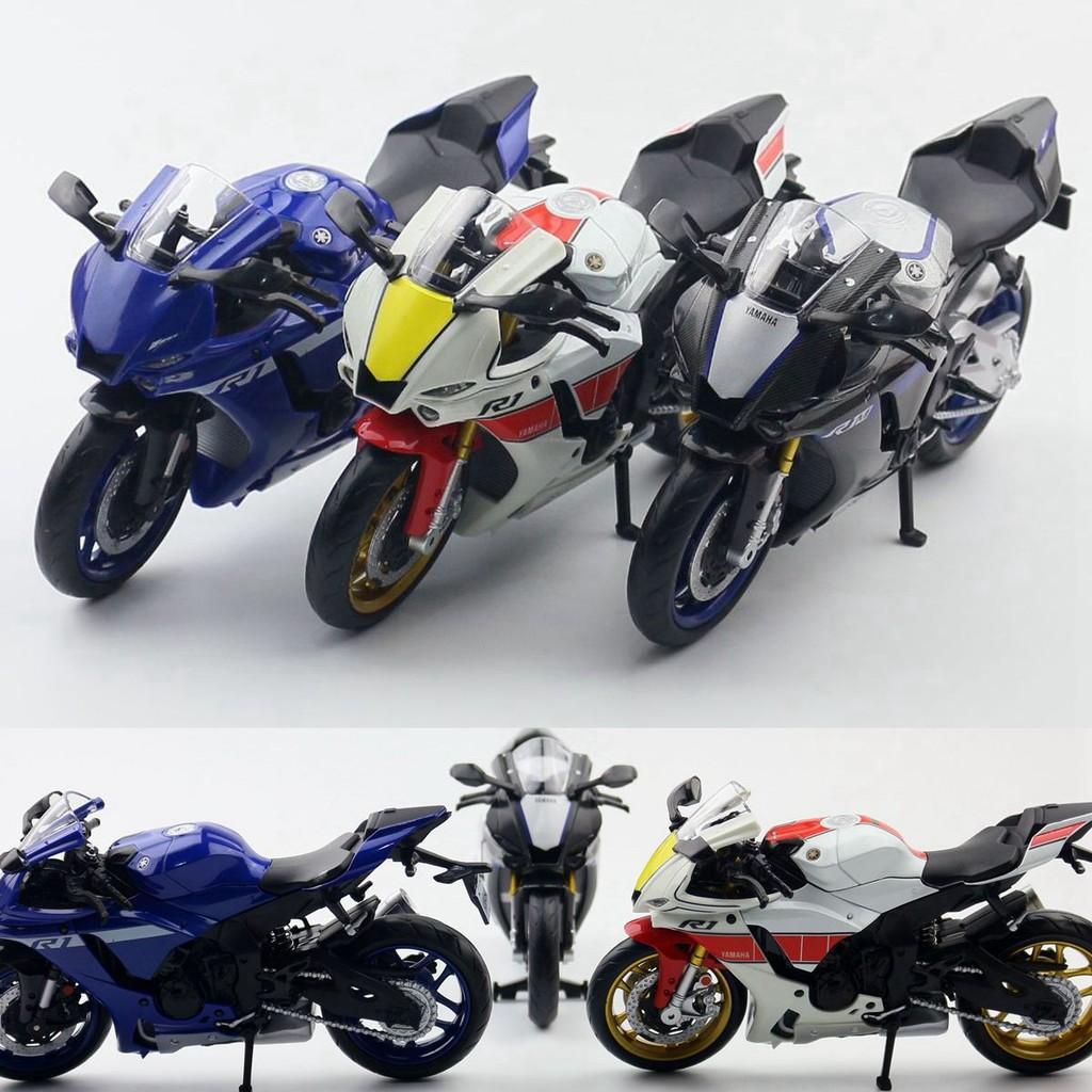 Yzf R1m 112 Alloy Motorcycle Inertia Function Motorcycle Toys