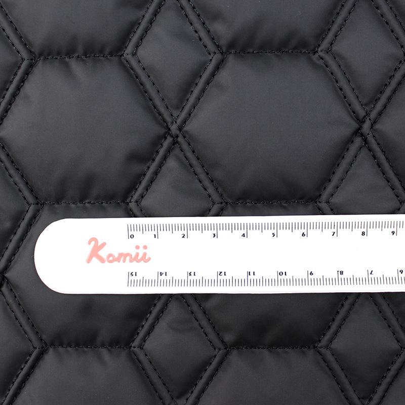 145x100cm Autumn and Winter Quilted Cotton Fabric, Making Padded Jacket Coat  Lining Girls' Cute Quilted Cotton Clothes Cloth