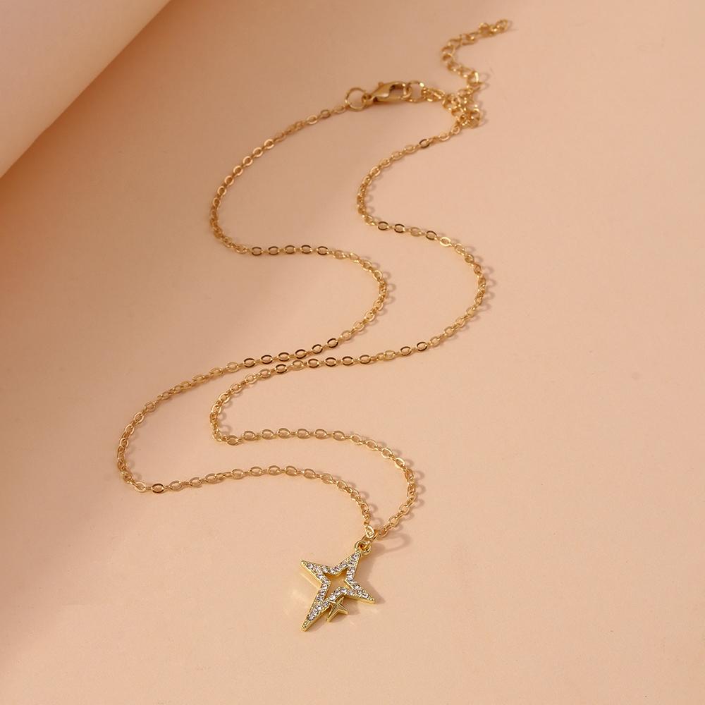 Exquisite Y2K Crystal Heart Pendant Necklace Chain for Women Girls Handmade Party Holiday Jewelry Gifts