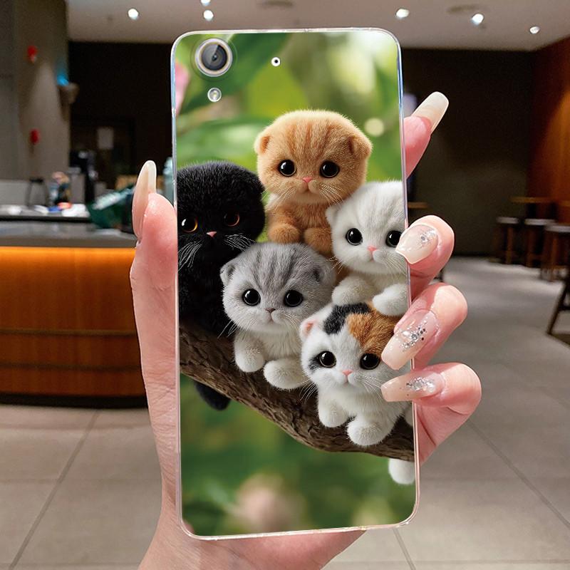 Casing For Huawei Y6 II Y6ii Y6 2 CAM-L21 Phone Case Luxury Dragon Cute Cool Boys Girls Transparent TPU Soft silicone Back Cover