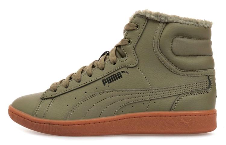 PUMA Vikky Mid L Fur Women s 368424-02 35.5