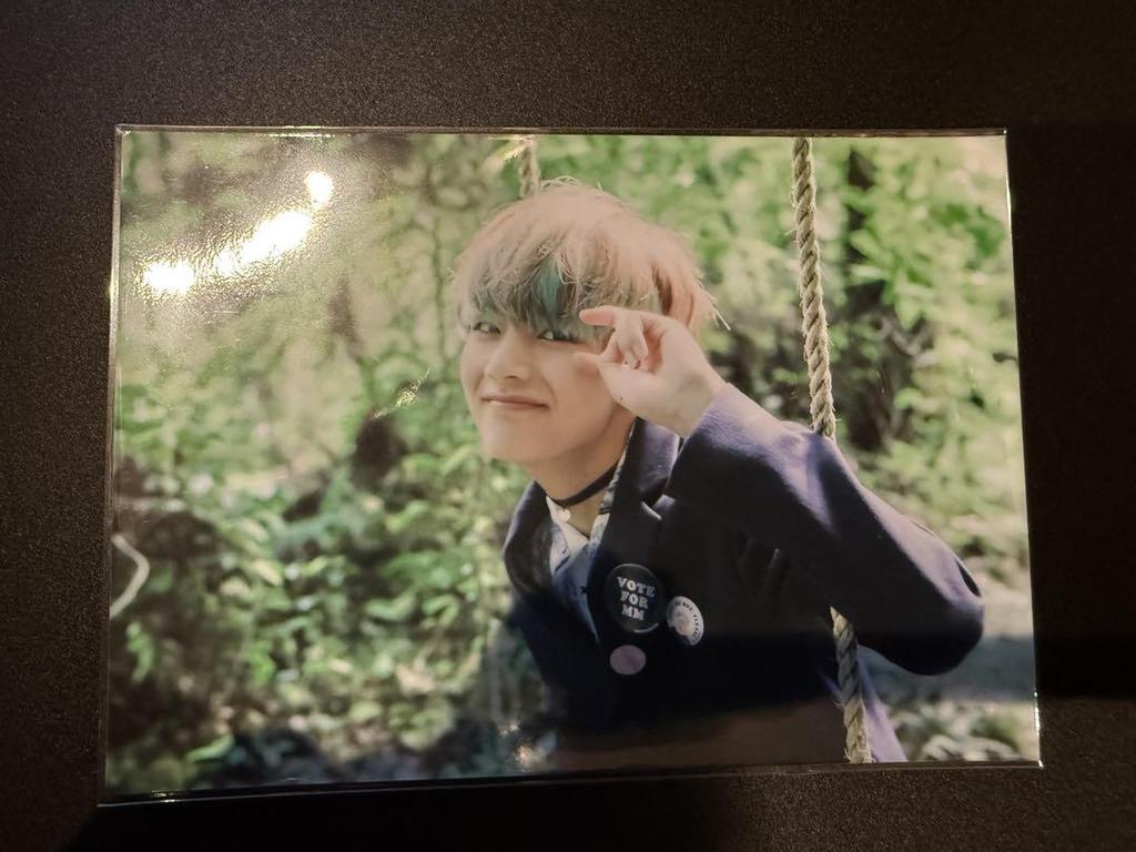 [USED] BTS V - Butterfly Dream Exhibition Photo
