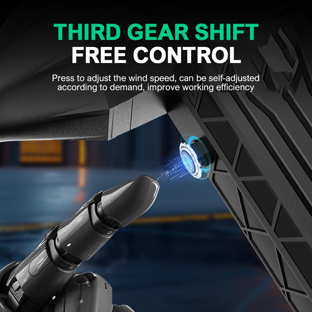 Powerful Air Blower 250000RPM Mini Turbo Jet Fan High Speed Turbo Violent Fan Brushless Motor Handheld Duct Fan PC Cleaning Tool
