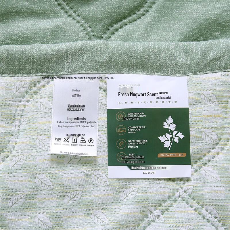 Muxinzi Artemisia Antibacterial Summer Quilt