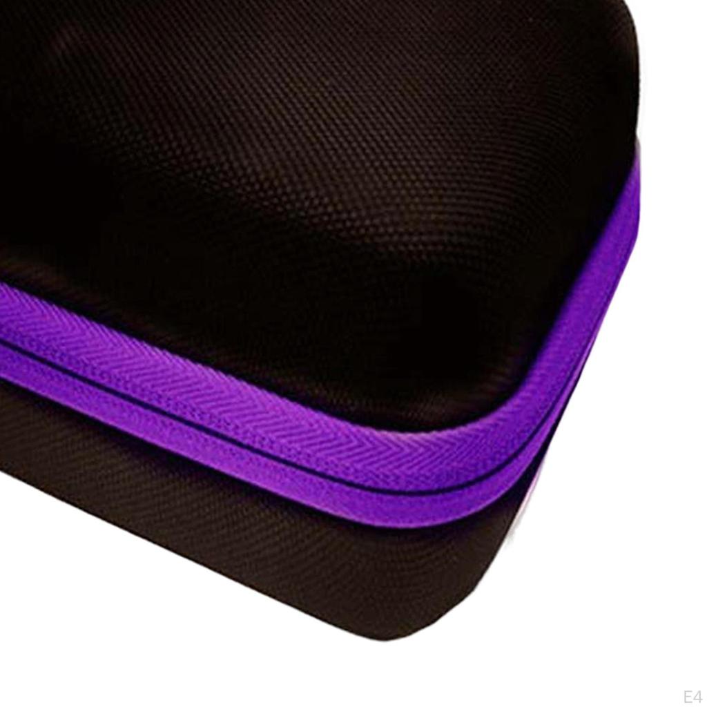 12 Slots Essential Oil Carrying Case Storage Bag Holds 15ml Bottles, Nail Box