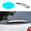 Fit For Chevrolet Equinox 2018-2022 Chrome Tail Rear Window Wipers Cover Trim 1X