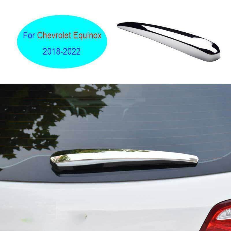 Подходит для Chevrolet Equinox 2018-2022 Хромированная накладка на задний дворник 1 шт.
