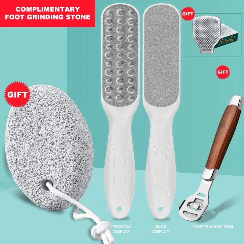 

Набор инструментов для педикюра, точилка для ног, отшелушивающее средство, бритва для удаления мозолей, шлифовальный камень для пяток, шлифовальный камень для удаления огрубевшей кожи, инструмент для ухода за ногами