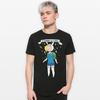 Fionna and Cake Animated Series T-Shirt, Men's Women's Sizes (FNC-08000)