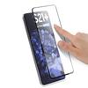 AMORUS Silk Print Full Glue Full Coverage Film for Samsung Galaxy S21+ 5G HD Tempered Glass Screen Protector