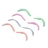 8 Pairs Silicone Lash Lift Rods 4 Sizes Reusable Perming Curler Makeup Beauty Tools No Glue Required Eyelash Perm Pads