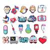 Medical Series Shoe Charms: DIY PVC Rubber Clog Accessories