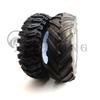 16 Inch Vacuum Wheels 16x6.50-8 Tubeless Tire With 8 Inch Hub For ATV Golf Cart Buggy Snowplow Lawn Mower Agricultural Machinery