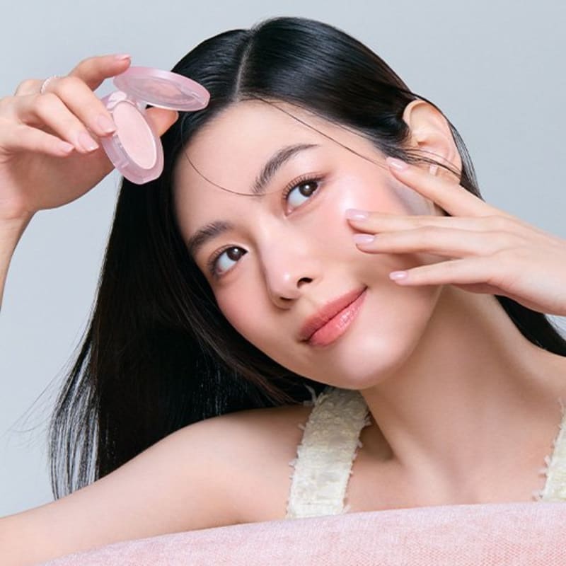 [Age20's] [SAKI Collaboration] Careglow Highlighter Pink for Every Heart Edition Every Heart