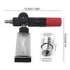100ml Pressure Washer Gun with 1/4 Inch Quick Connector Car Wash Foam Sprayer Adjustable Foam Spray Pot for Cleaning Cars SUVs