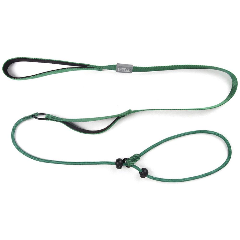 

Поводок для собак Slip Lead, прочный нейлоновый поводок, устойчивый к удушью, рывкам и тренировке прогулок на свежем воздухе для маленьких, средних и больших собак 170cm x 0.6cm