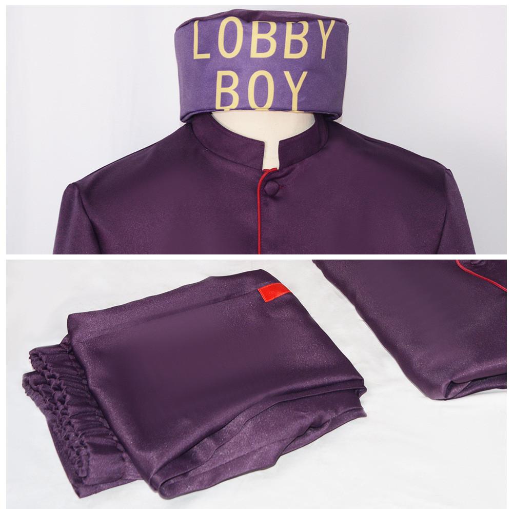 The Grand Budapest Hotel Tgbh Cosplay Outfit With Stretch Fabric For Themed Events