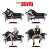 Detective Conan Long Sofa Glass Laser Dali Brand Anime Suspense Acrylic Peripheral Creative Ornament