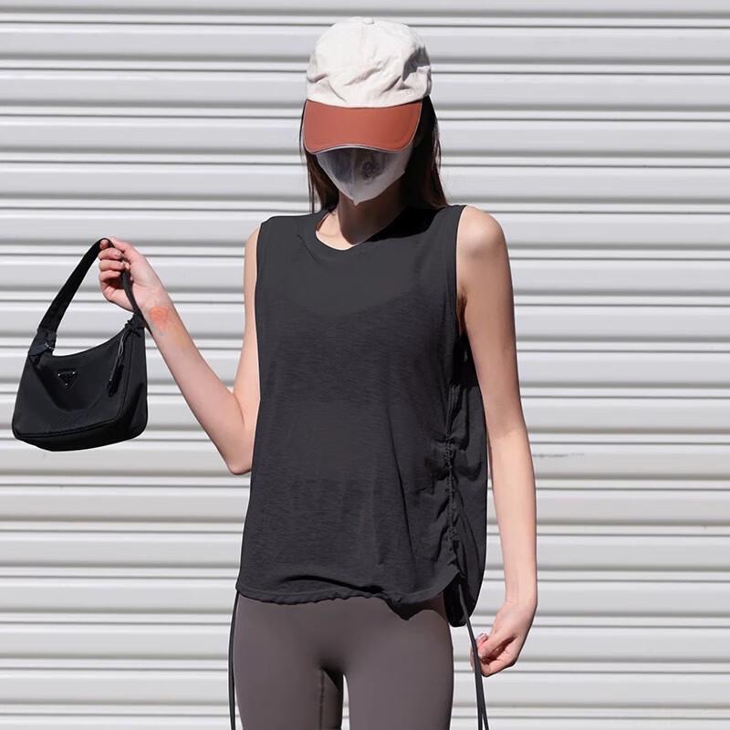 Женский спортивный топ без рукавов S