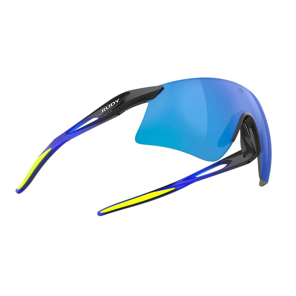 Sunglasses Astral Sphere White Gloss Frame Impact X2 Photochromic Laser Purple Lens Lens 143mm [RUDYPROJECT] / SP977569-0000 width