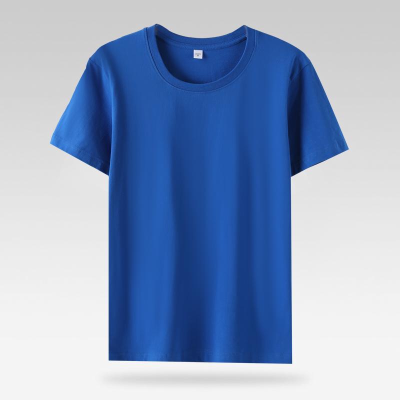 T-shirt Basiche Monocolore Uomo Donna Manica Corta Magliette Quotidiane Casual Vestibilità Regolare Estive Top Base Girocollo